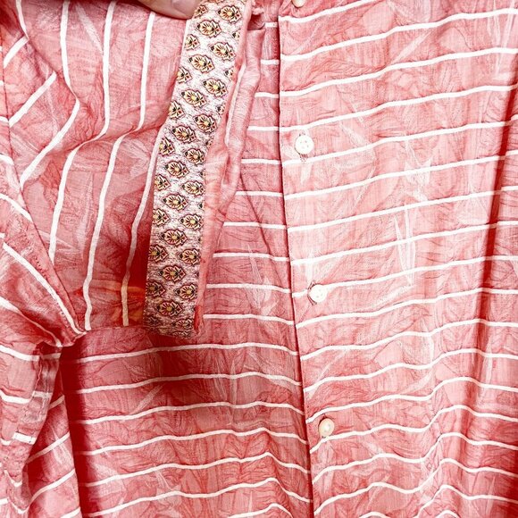 Robert Graham | Machado Short Sleeve Woven Shirt - Picture 4 of 5